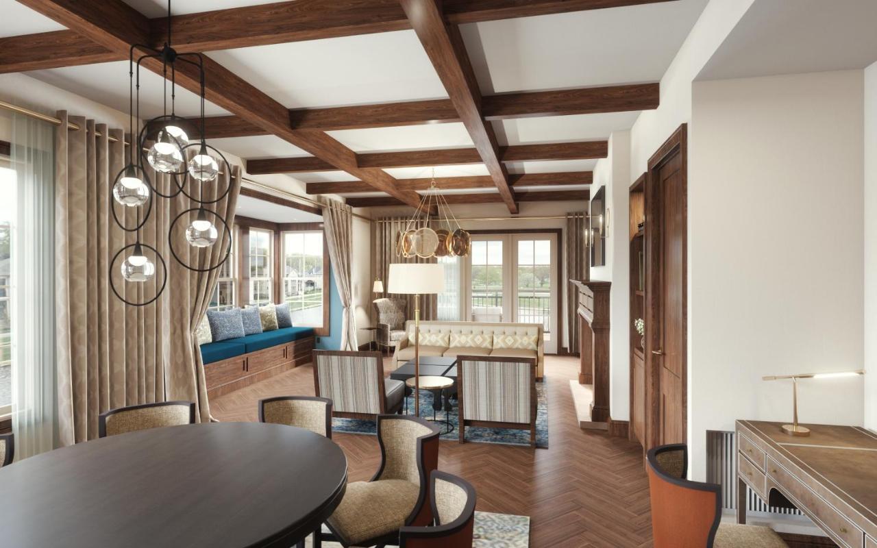 The Inn At Meadowbrook Overland Park Eksteriør billede