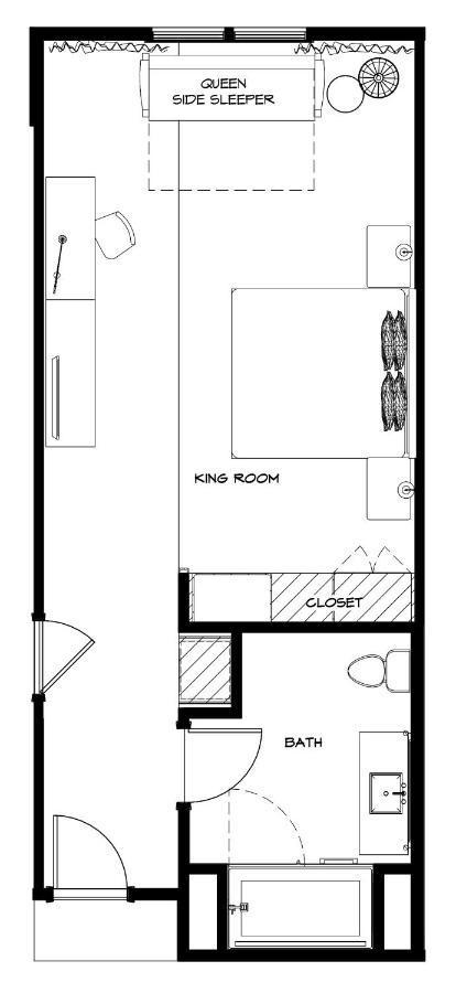 The Inn At Meadowbrook Overland Park Eksteriør billede